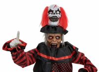 Halloween Figure Pop-Up Clown, animated, 180cm