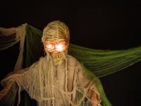 Halloween Figure Mummy, animated, 160cm
