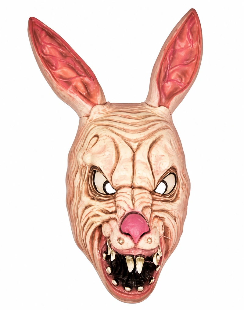 Horror-konijnenmasker