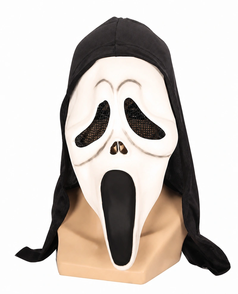 Screaming Face-masker