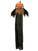 Halloween Figure Pumpkin Head, animated 115cm