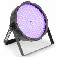 BeamZFlatPAR 186x 10mm UV LEDs DMX