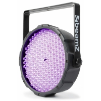 BeamZFlatPAR 186x 10mm UV LEDs DMX
