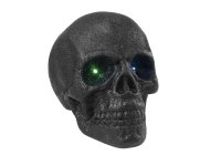 Halloween skull 35x35cm with LED