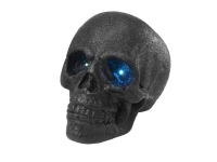 Halloween skull 35x35cm with LED