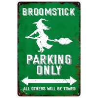 broomstick parking only  groen