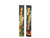 halloween banner haunted forest 30X80CM