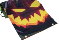 halloween banner haunted forest 30X80CM