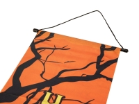 halloween banner haunted house 30X80CM