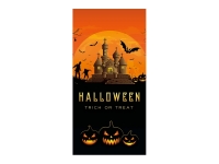 Halloween Banner, Haunted House, 90x180cm