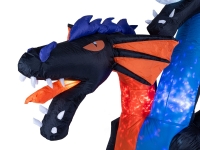 Halloween Inflatable Figure Dragon, animated, 208cm