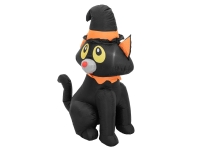 Halloween Inflatable Figure Cat, 122cm