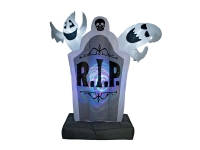 Halloween Inflatable Figure Tombstone, animated, 183cm