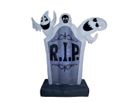 Halloween Inflatable Figure Tombstone, animated, 183cm