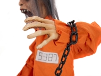 Halloween Figure Prisoner Sirius, animated, 85cm