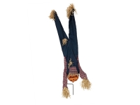 Halloween Ground Stake Figure Pumpkin Man Handstand, animated, 153cm