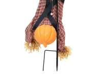 Halloween Ground Stake Figure Pumpkin Man Handstand, animated, 153cm