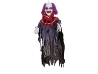 Halloween Figure Clown Robby, animated, 120cm