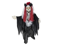 Halloween Figure Skeleton La Catarina, animated, 100cm