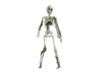 Halloween Skeleton with Moss, 40cm