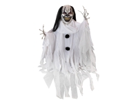 Halloween Figure Clown Gildo, animated, 120x16x80cm