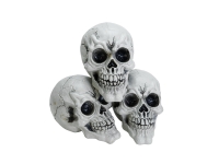 Halloween Skull, 3x