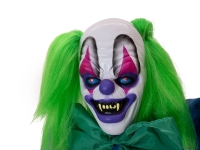 Halloween Figure Clown Charly, animated, 164cm