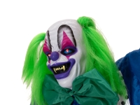 Halloween Figure Clown Charly, animated, 164cm