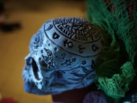 mystical skull