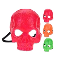 Masker skelet neon