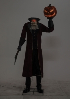 headless horse man animated figure  215CM