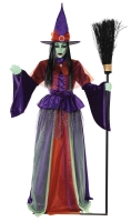 sparkle witch animated figure