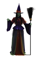 sparkle witch animated figure