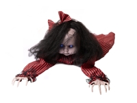 Halloween Figure Crawling Mathilda, animated, 110cm