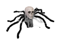 Halloween Pop-Up Spider, animated, 45cm