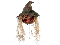 Halloween Cursed Pumpkin Head, 70cm