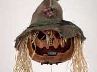 Halloween Cursed Pumpkin Head, 70cm