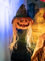 Halloween Cursed Pumpkin Head, 70cm