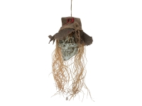 Halloween Scarecrow Skull, 70cm