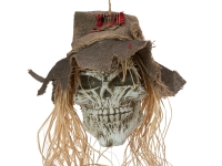 Halloween Scarecrow Skull, 70cm