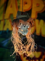 Halloween Scarecrow Skull, 70cm