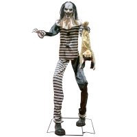 Sinistere clown 240 cm