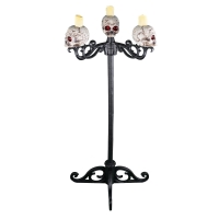Schedel Kandelaar 3-in-1 met Licht