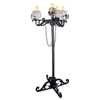 Schedel Kandelaar 3-in-1 met Licht