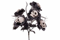 Boeket Skulls Zwart