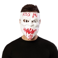 Horror masker &rsquo;kiss me&rsquo;
