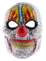 Masker Clown met bewegende mond