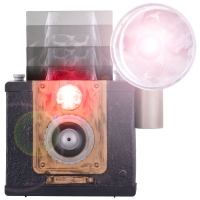 Griezelige Camera met Flash