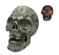 Giant Skull Head 66cm LED
