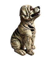 Creepy Dog 41 cm LED